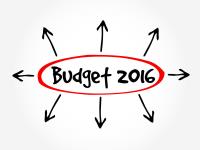 Budget 2016 - Main points to note